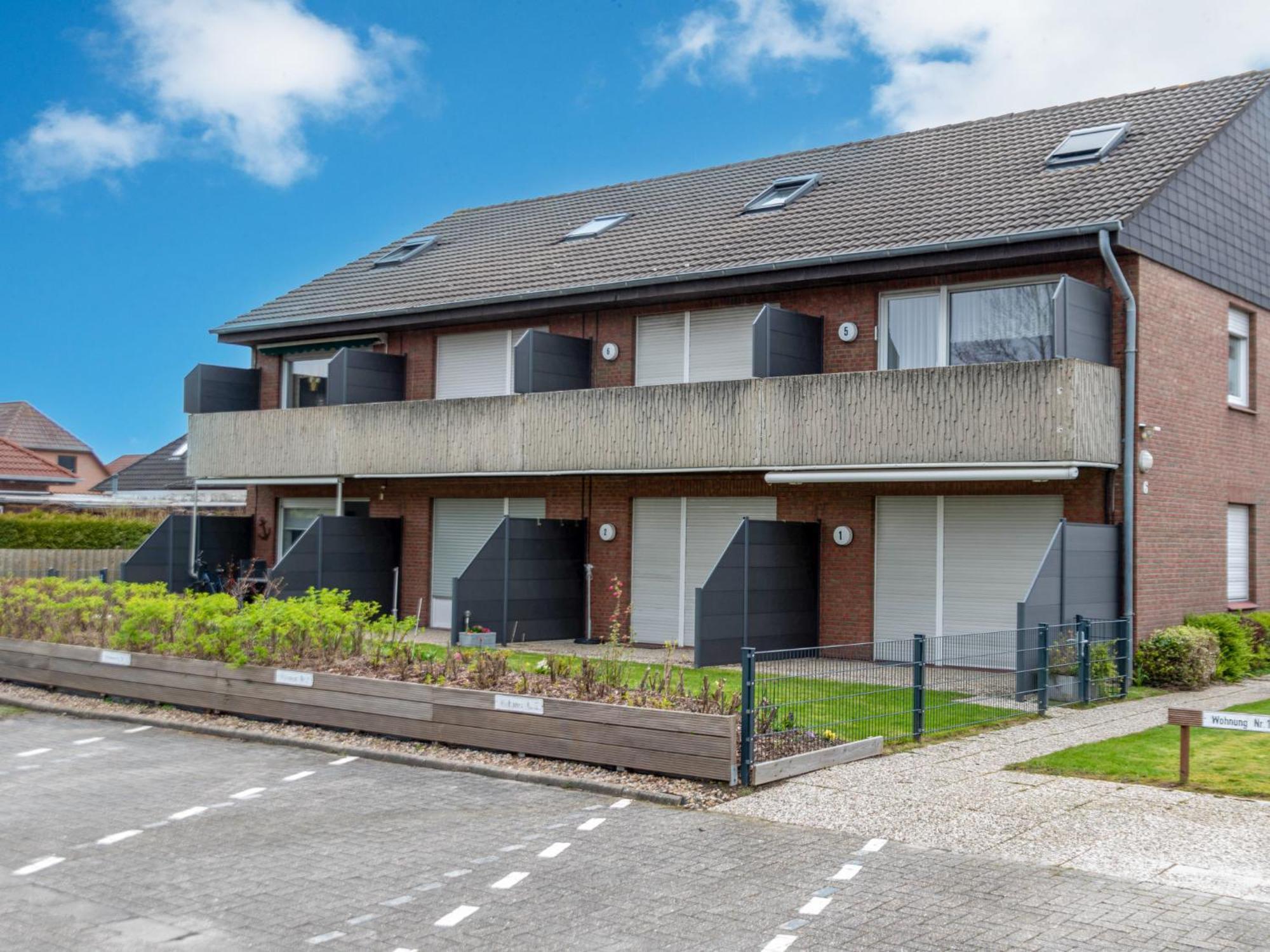 Apartment Ankeroase By Interhome Norddeich  Eksteriør billede