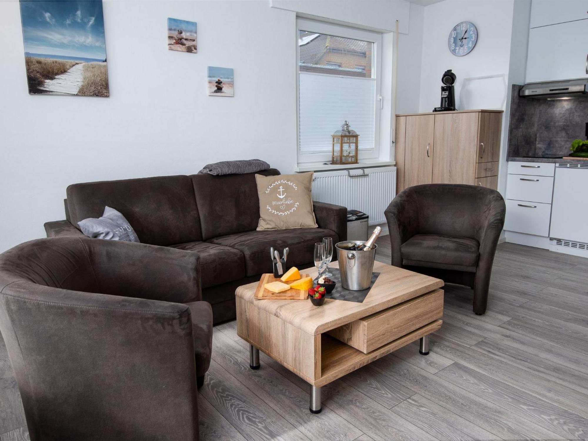 Apartment Ankeroase By Interhome Norddeich  Eksteriør billede